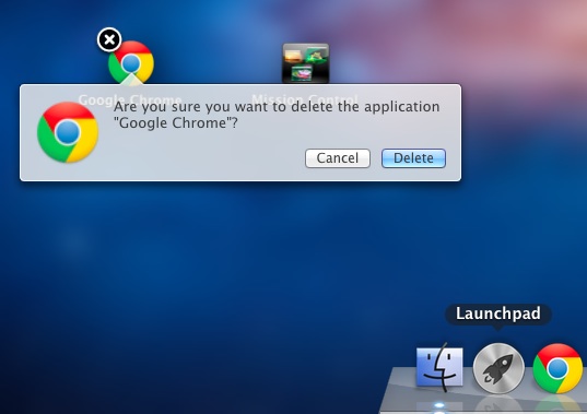How to delete old apps frmo macbook